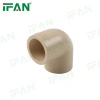 Factory-direct Beige IFAN CPVC Pipe Fitting Elbow details Picture